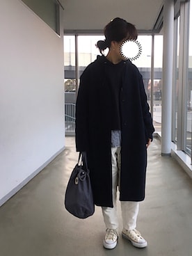 machikoさん（レディース・155cm）の春コーディネート