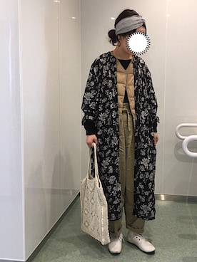 machikoさん（レディース・155cm）の春コーディネート