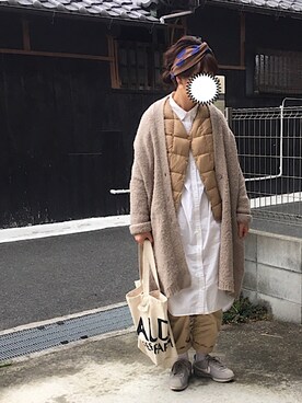 machikoさん（レディース・155cm）の春コーディネート