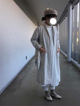 「KILKI（キルキー）のアイテム」を使った、machikoさん（レディース・155cm）の春コーディネート