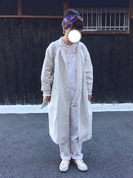 「KILKI（キルキー）のアイテム」を使った、machikoさん（レディース・155cm）の春コーディネート