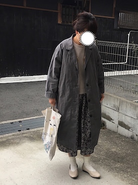 「KILKI（キルキー）のアイテム」を使った、machikoさん（レディース・155cm）の春コーディネート