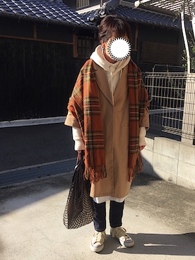 machikoさん（レディース・155cm）の春コーディネート