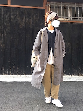 「KILKI（キルキー）のアイテム」を使った、machikoさん（レディース・155cm）の春コーディネート