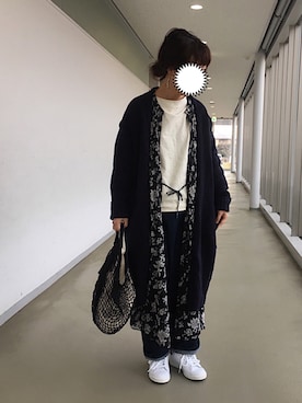 machikoさん（レディース・155cm）の春コーディネート