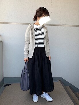 machikoさん(レディース・155cm)の春コーディネート