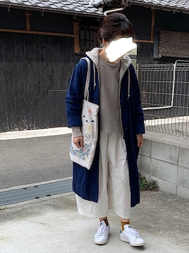 「KILKI（キルキー）のアイテム」を使った、machikoさん（レディース・155cm）の春コーディネート