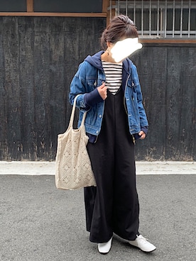 machikoさん（レディース・155cm）の春コーディネート