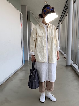 machikoさん（レディース・155cm）の春コーディネート