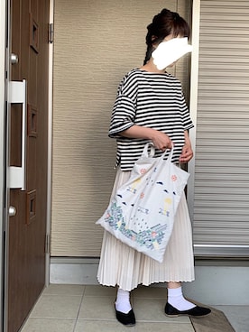 「KILKI（キルキー）のアイテム」を使った、machikoさん（レディース・155cm）の春コーディネート