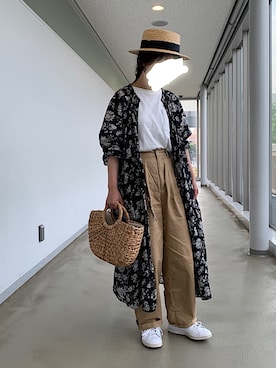 machikoさん(レディース・155cm)の春コーディネート