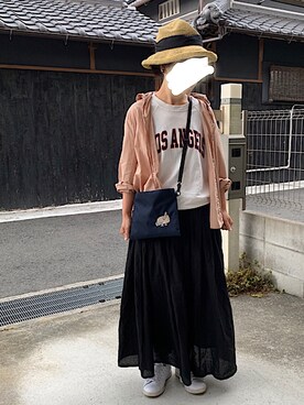 machikoさん（レディース・155cm）の夏コーディネート