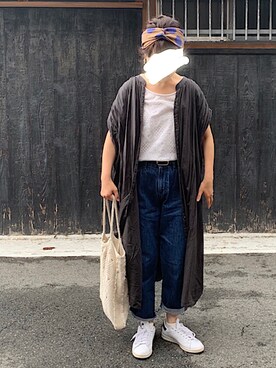 machikoさん（レディース・155cm）の夏コーディネート