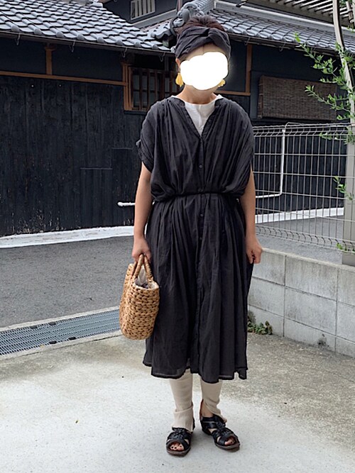 まちこ Studio Clipのワンピースを使ったコーディネート Wear