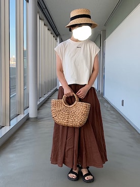 machikoさん（レディース・155cm）の夏コーディネート