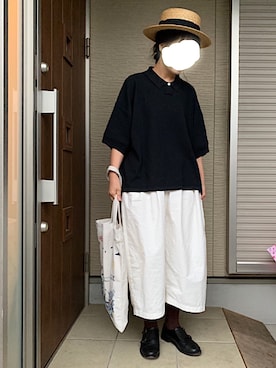 「KILKI（キルキー）のアイテム」を使った、machikoさん（レディース・155cm）の夏コーディネート