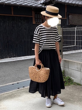 machikoさん(レディース・155cm)の夏コーディネート