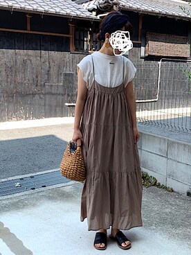 machikoさん（レディース・155cm）の夏コーディネート
