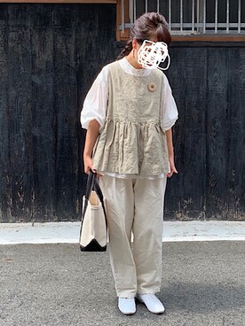 machikoさん（レディース・155cm）の秋コーディネート