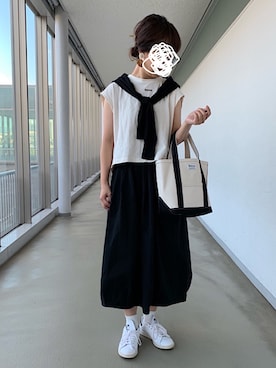 machikoさん（レディース・155cm）の秋コーディネート