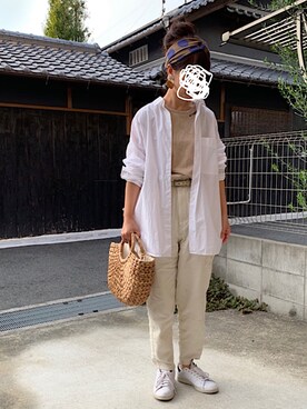 machikoさん（レディース・155cm）の秋コーディネート