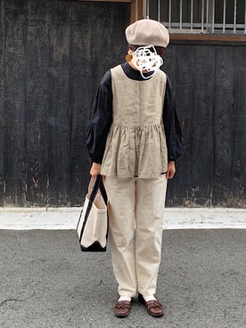 machikoさん(レディース・155cm)の秋コーディネート