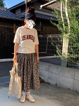 machikoさん（レディース・155cm）の秋コーディネート