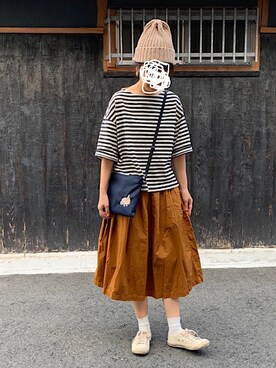 machikoさん（レディース・155cm）の秋コーディネート