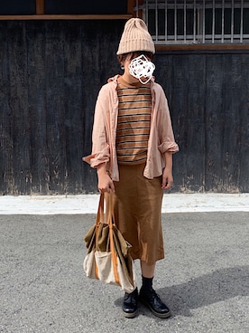 machikoさん（レディース・155cm）の秋コーディネート