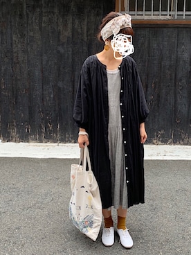 「KILKI（キルキー）のアイテム」を使った、machikoさん（レディース・155cm）の秋コーディネート