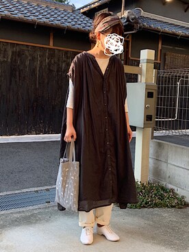 machikoさん(レディース・155cm)の秋コーディネート