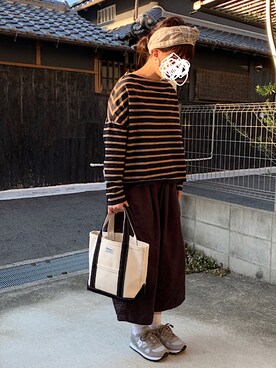 machikoさん（レディース・155cm）の秋コーディネート