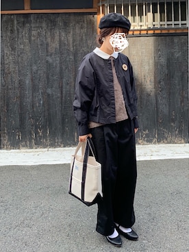 machikoさん(レディース・155cm)の秋コーディネート