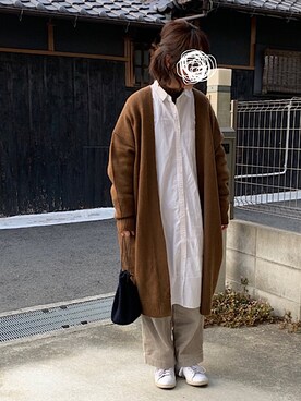 machikoさん（レディース・155cm）の冬コーディネート