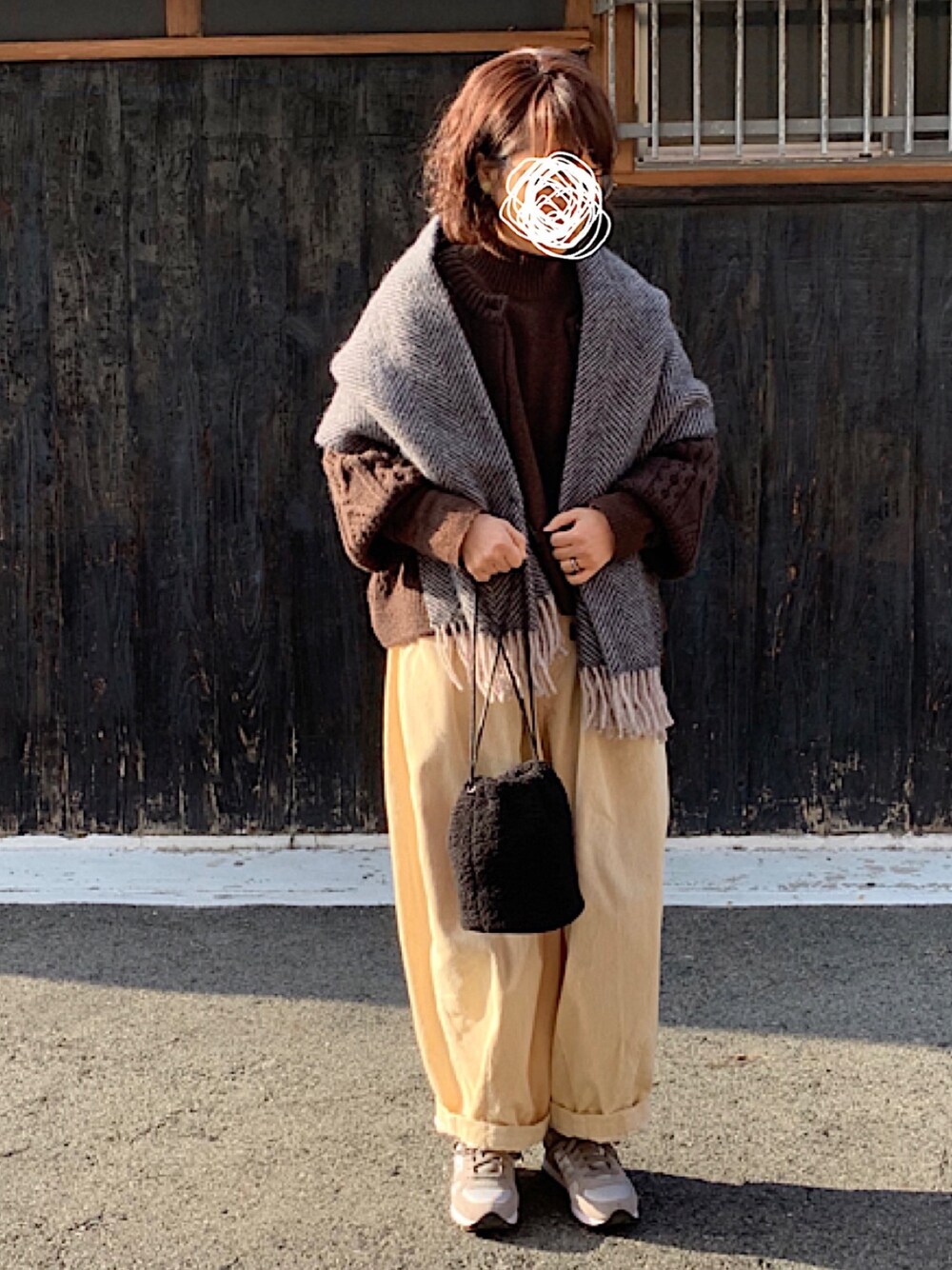 ハーベスティ HARVESTY サーカスパンツ　アイボリー　コーデュロイ HARVESTY (ハーベスティ) イージーサーカスパンツ 14Wコーデュロイ