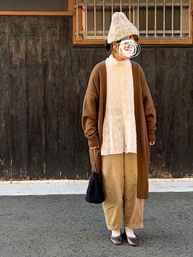 machikoさん（レディース・155cm）の冬コーディネート