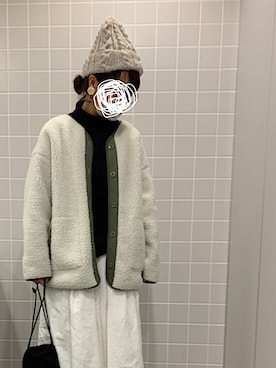 machikoさん（レディース・155cm）の冬コーディネート