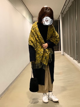 machikoさん（レディース・155cm）の冬コーディネート
