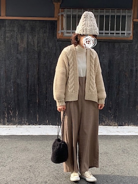 machikoさん（レディース・155cm）の冬コーディネート