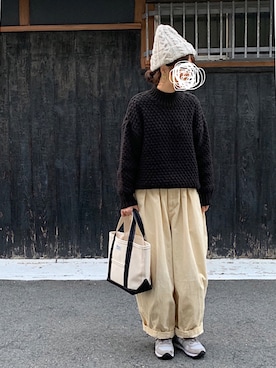 machikoさん（レディース・155cm）の冬コーディネート