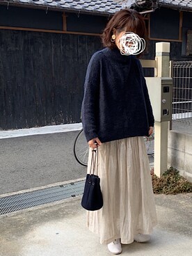 machikoさん（レディース・155cm）の冬コーディネート