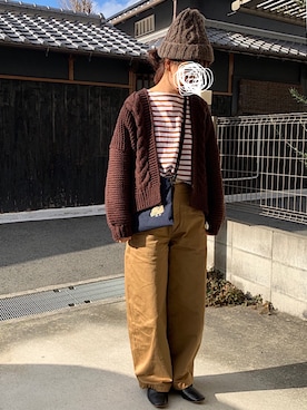 machikoさん（レディース・155cm）の冬コーディネート