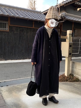 machikoさん（レディース・155cm）の冬コーディネート