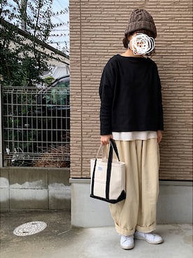 machikoさん（レディース・155cm）の冬コーディネート