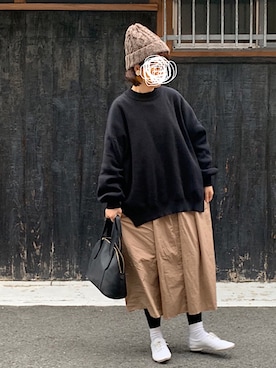 machikoさん（レディース・155cm）の冬コーディネート