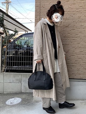 machikoさん（レディース・155cm）の春コーディネート