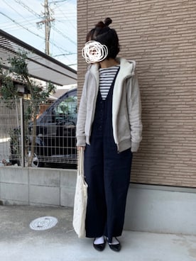 「Piedi Nudi（ピエディヌーディ）のアイテム（パンプス）」を使った、machikoさん（レディース・155cm）の春コーディネート