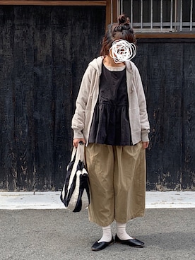 machikoさん（レディース・155cm）の春コーディネート