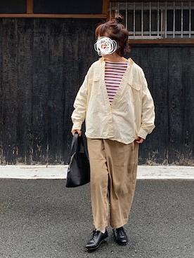 machikoさん（レディース・155cm）の春コーディネート