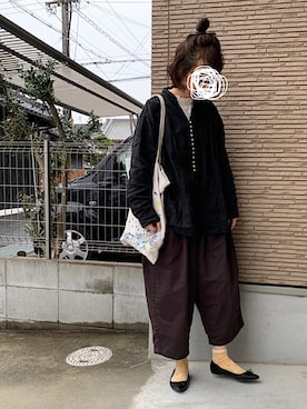 「KILKI（キルキー）のアイテム」を使った、machikoさん（レディース・155cm）の春コーディネート